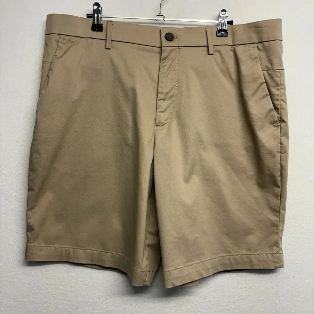 Banana Republic Aiden Shorts‎ Tan 36 Men's